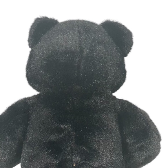 Build A Bear Workshop Black Teddy Bear Stuffed Animal Plush 17 Inches - Picture 5 of 9